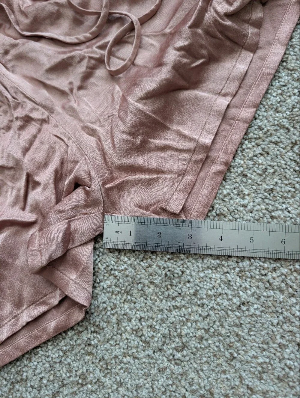 Lanston comfortable blush satin